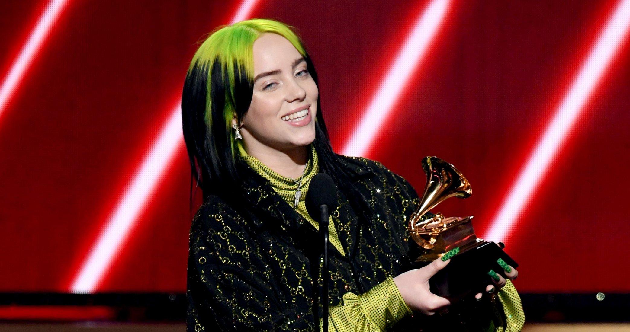 Grammy Rewind Billie Eilishs Best New Artist Win At The Grammy Awards